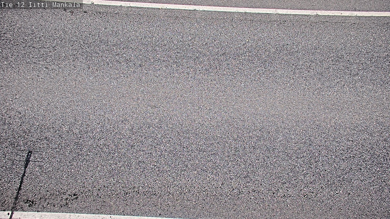 Weather Camera Image Road 12 Iitti, Mankala, Iitti, Päijät-Häme