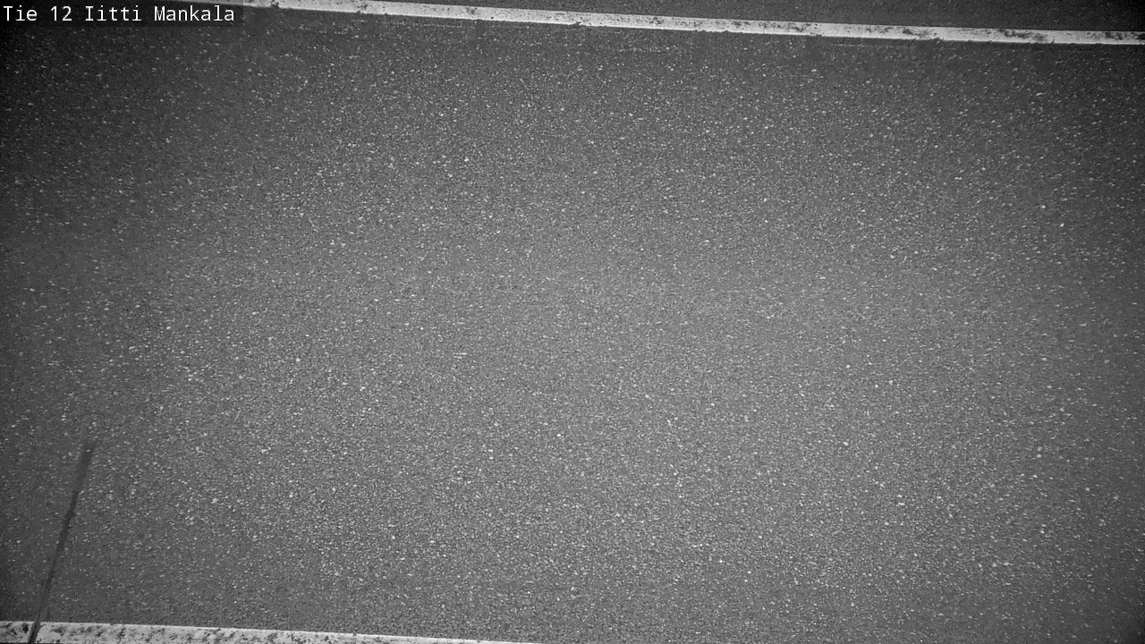 Weather Camera Image Road 12 Iitti, Mankala, Iitti, Päijät-Häme