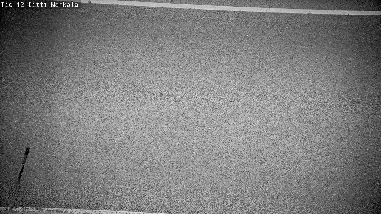 Weather Camera Image Road 12 Iitti, Mankala, Iitti, Päijät-Häme