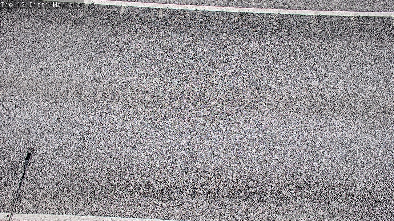 Weather Camera Image Road 12 Iitti, Mankala, Iitti, Päijät-Häme