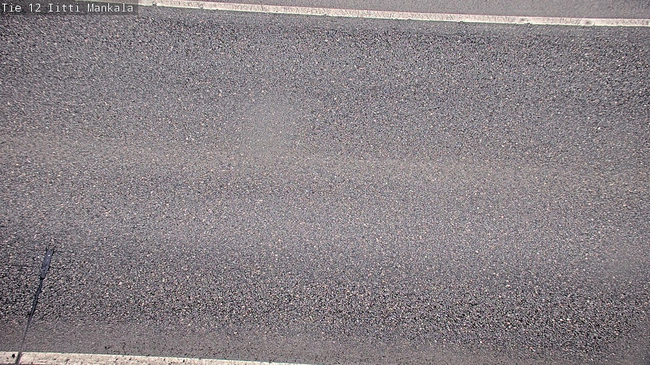 Weather Camera Image Road 12 Iitti, Mankala, Iitti, Päijät-Häme