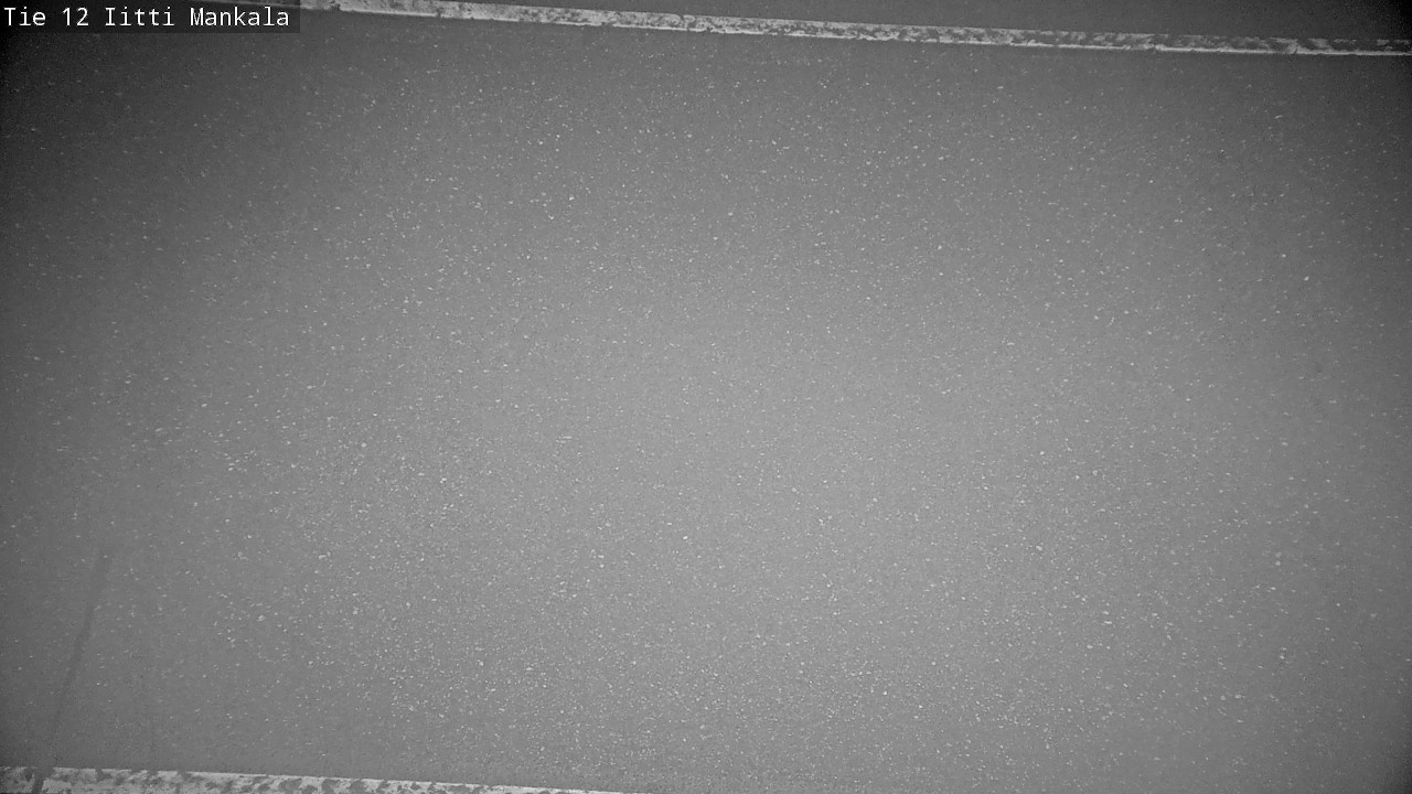 Weather Camera Image Road 12 Iitti, Mankala, Iitti, Päijät-Häme