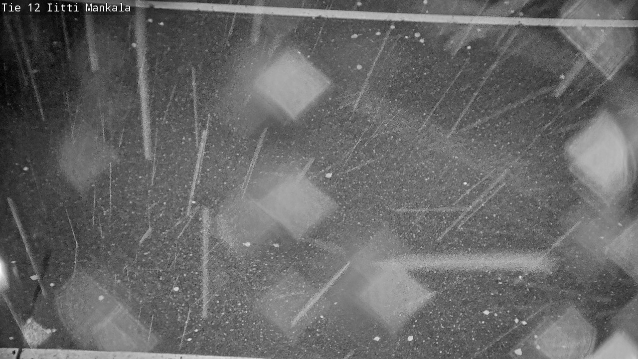 Weather Camera Image Road 12 Iitti, Mankala, Iitti, Päijät-Häme
