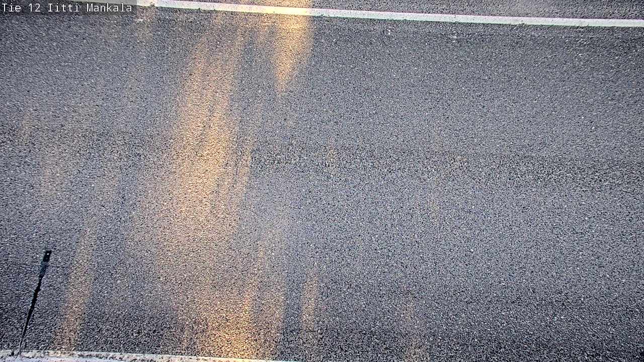 Weather Camera Image Road 12 Iitti, Mankala, Iitti, Päijät-Häme