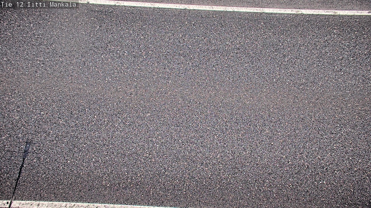 Weather Camera Image Road 12 Iitti, Mankala, Iitti, Päijät-Häme