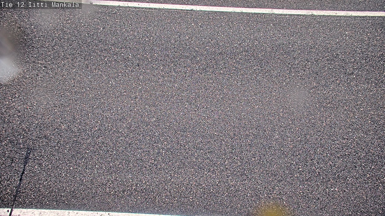 Weather Camera Image Road 12 Iitti, Mankala, Iitti, Päijät-Häme