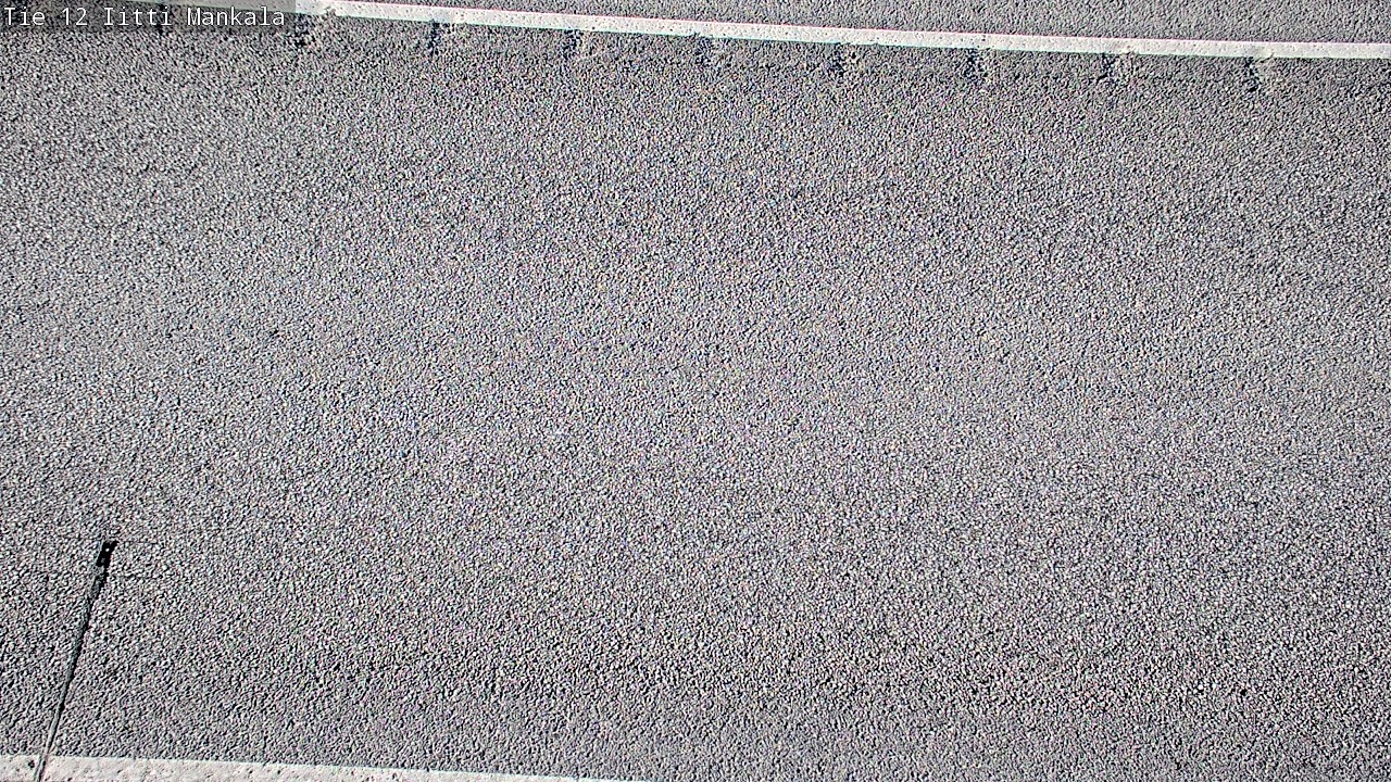 Weather Camera Image Road 12 Iitti, Mankala, Iitti, Päijät-Häme