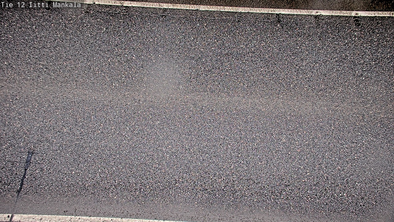 Weather Camera Image Road 12 Iitti, Mankala, Iitti, Päijät-Häme