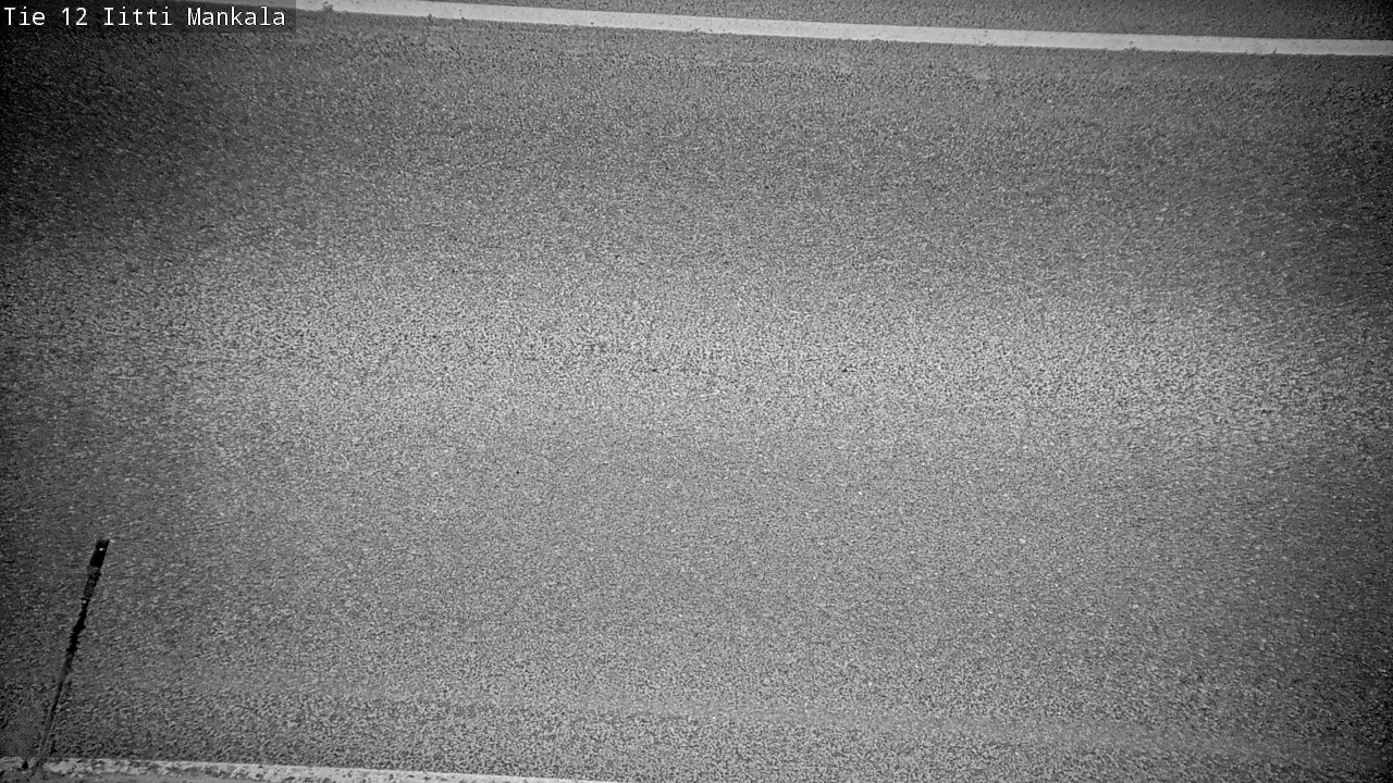 Weather Camera Image Road 12 Iitti, Mankala, Iitti, Päijät-Häme