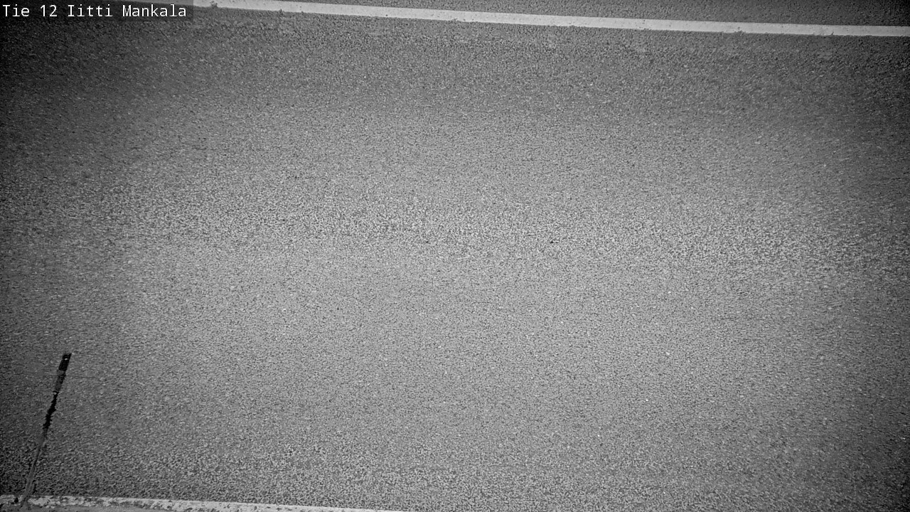 Weather Camera Image Road 12 Iitti, Mankala, Iitti, Päijät-Häme