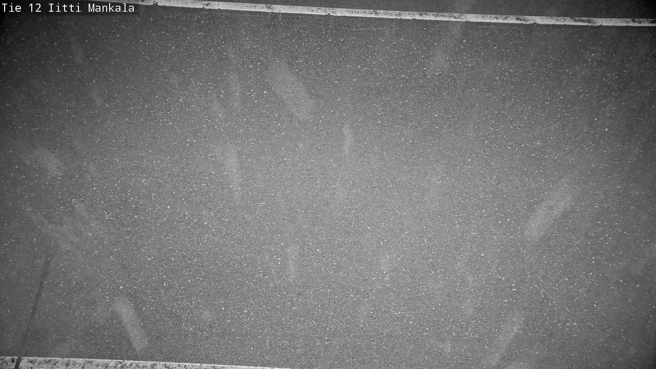 Weather Camera Image Road 12 Iitti, Mankala, Iitti, Päijät-Häme