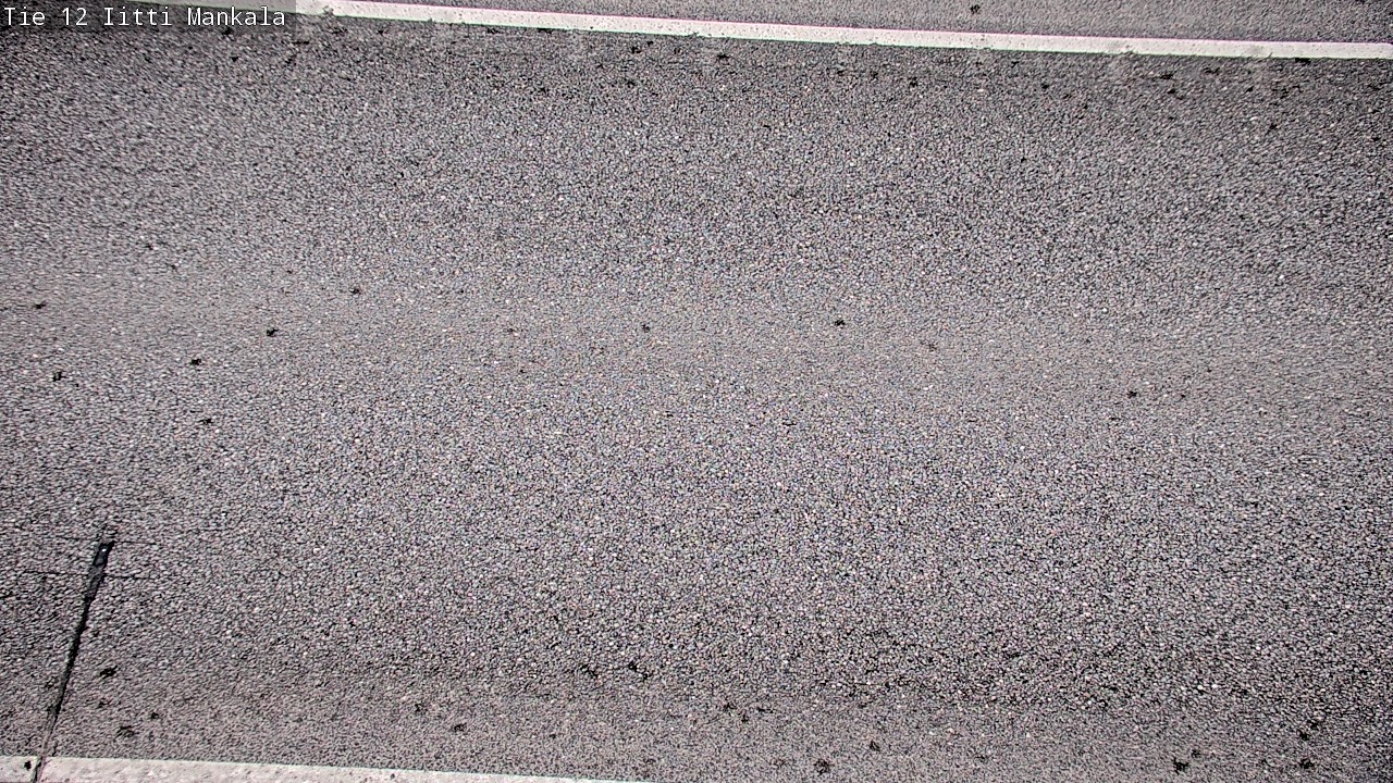 Weather Camera Image Road 12 Iitti, Mankala, Iitti, Päijät-Häme