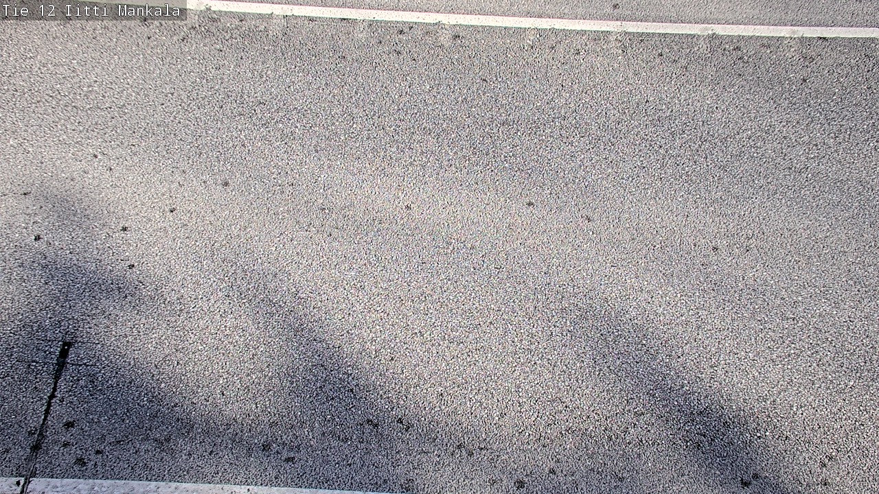 Weather Camera Image Road 12 Iitti, Mankala, Iitti, Päijät-Häme