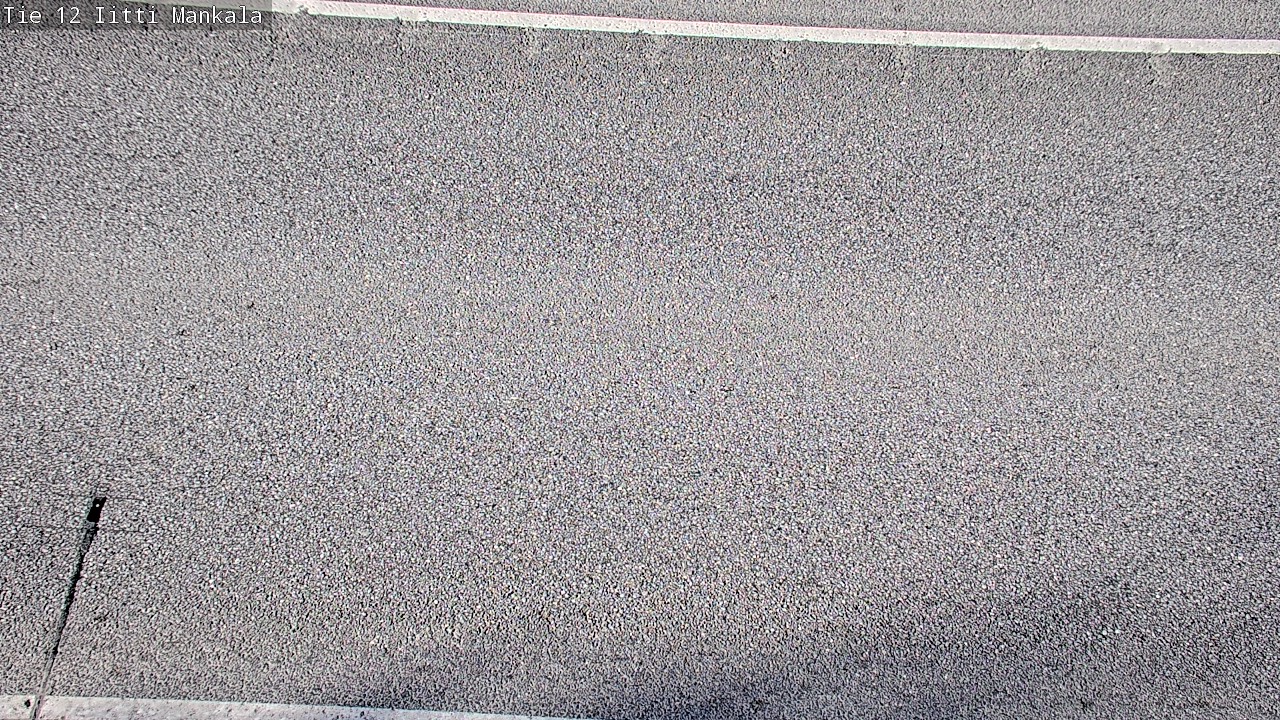 Weather Camera Image Road 12 Iitti, Mankala, Iitti, Päijät-Häme