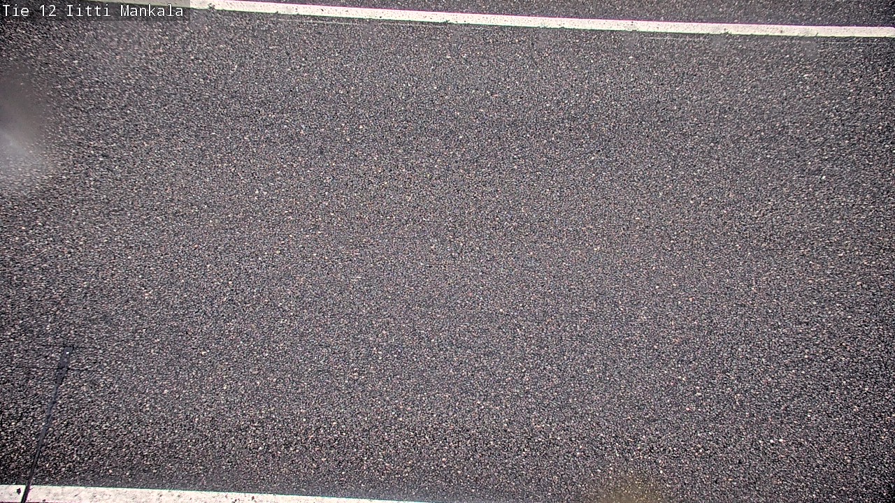 Weather Camera Image Road 12 Iitti, Mankala, Iitti, Päijät-Häme