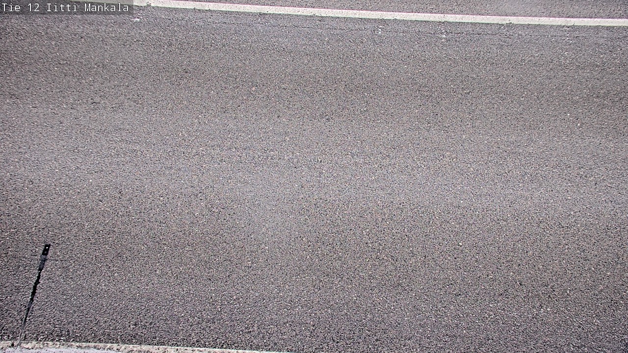 Weather Camera Image Road 12 Iitti, Mankala, Iitti, Päijät-Häme