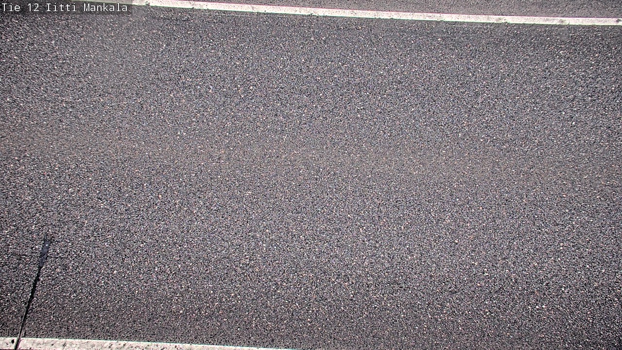 Weather Camera Image Road 12 Iitti, Mankala, Iitti, Päijät-Häme