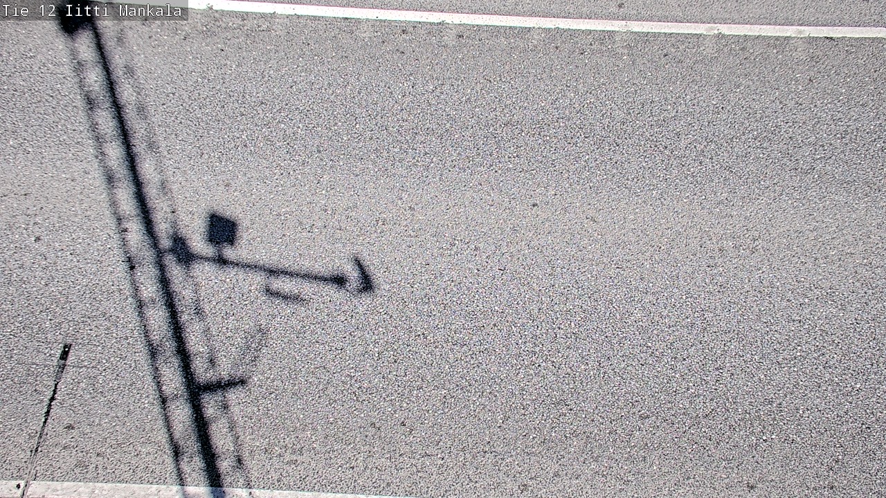 Weather Camera Image Road 12 Iitti, Mankala, Iitti, Päijät-Häme