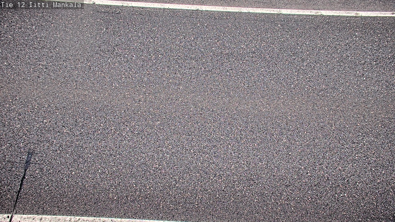 Weather Camera Image Road 12 Iitti, Mankala, Iitti, Päijät-Häme