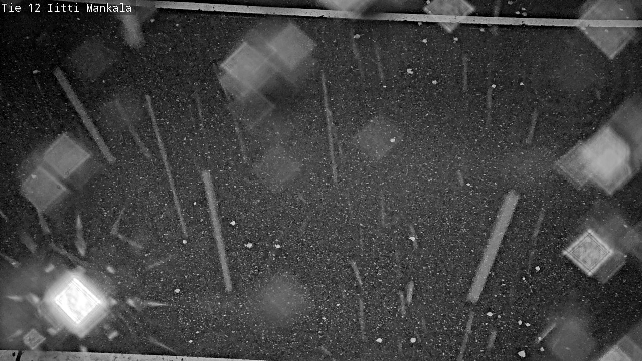 Weather Camera Image Road 12 Iitti, Mankala, Iitti, Päijät-Häme
