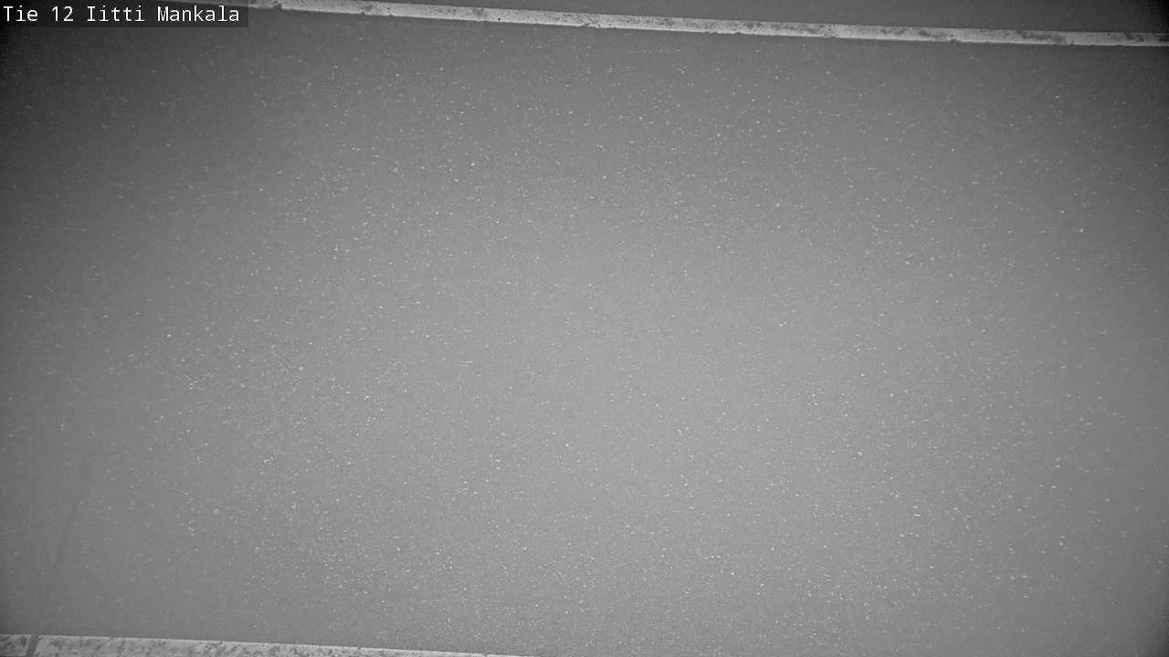 Weather Camera Image Road 12 Iitti, Mankala, Iitti, Päijät-Häme