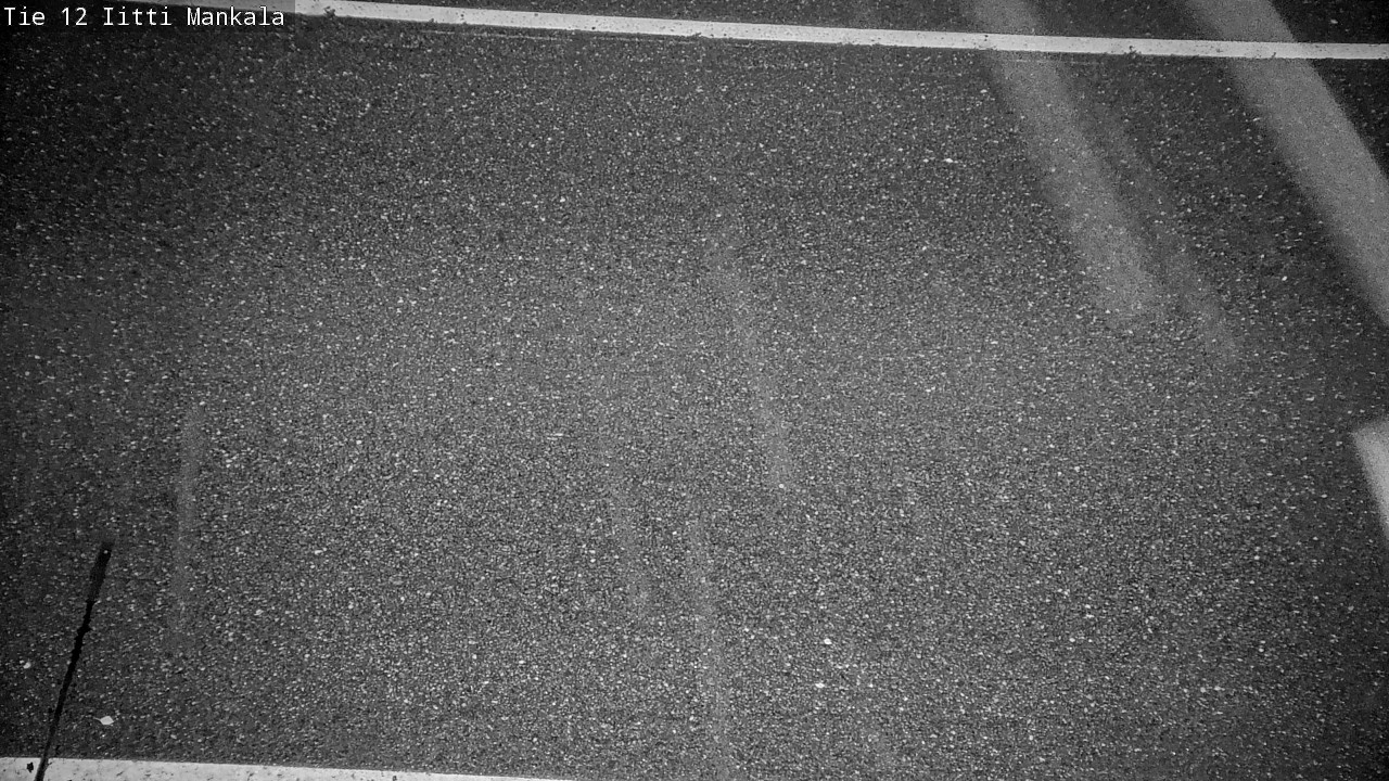 Weather Camera Image Road 12 Iitti, Mankala, Iitti, Päijät-Häme