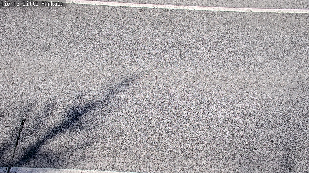 Weather Camera Image Road 12 Iitti, Mankala, Iitti, Päijät-Häme