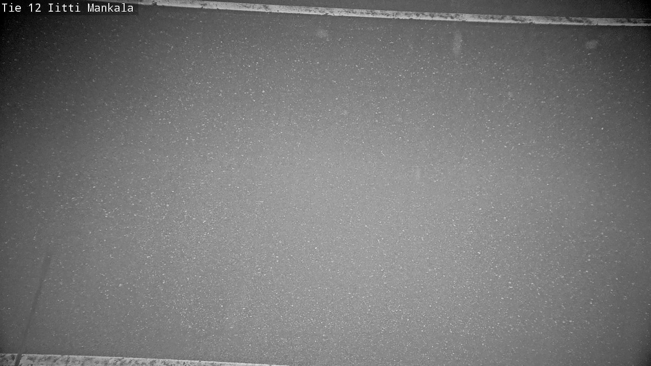 Weather Camera Image Road 12 Iitti, Mankala, Iitti, Päijät-Häme