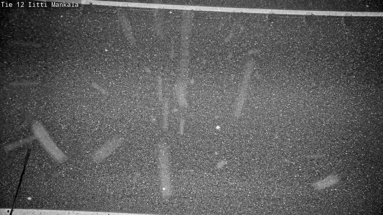Weather Camera Image Road 12 Iitti, Mankala, Iitti, Päijät-Häme