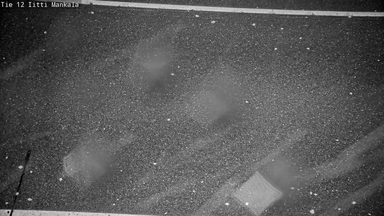 Weather Camera Image Road 12 Iitti, Mankala, Iitti, Päijät-Häme