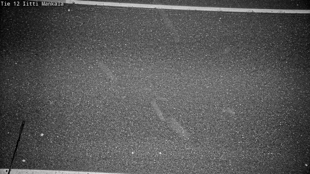 Weather Camera Image Road 12 Iitti, Mankala, Iitti, Päijät-Häme