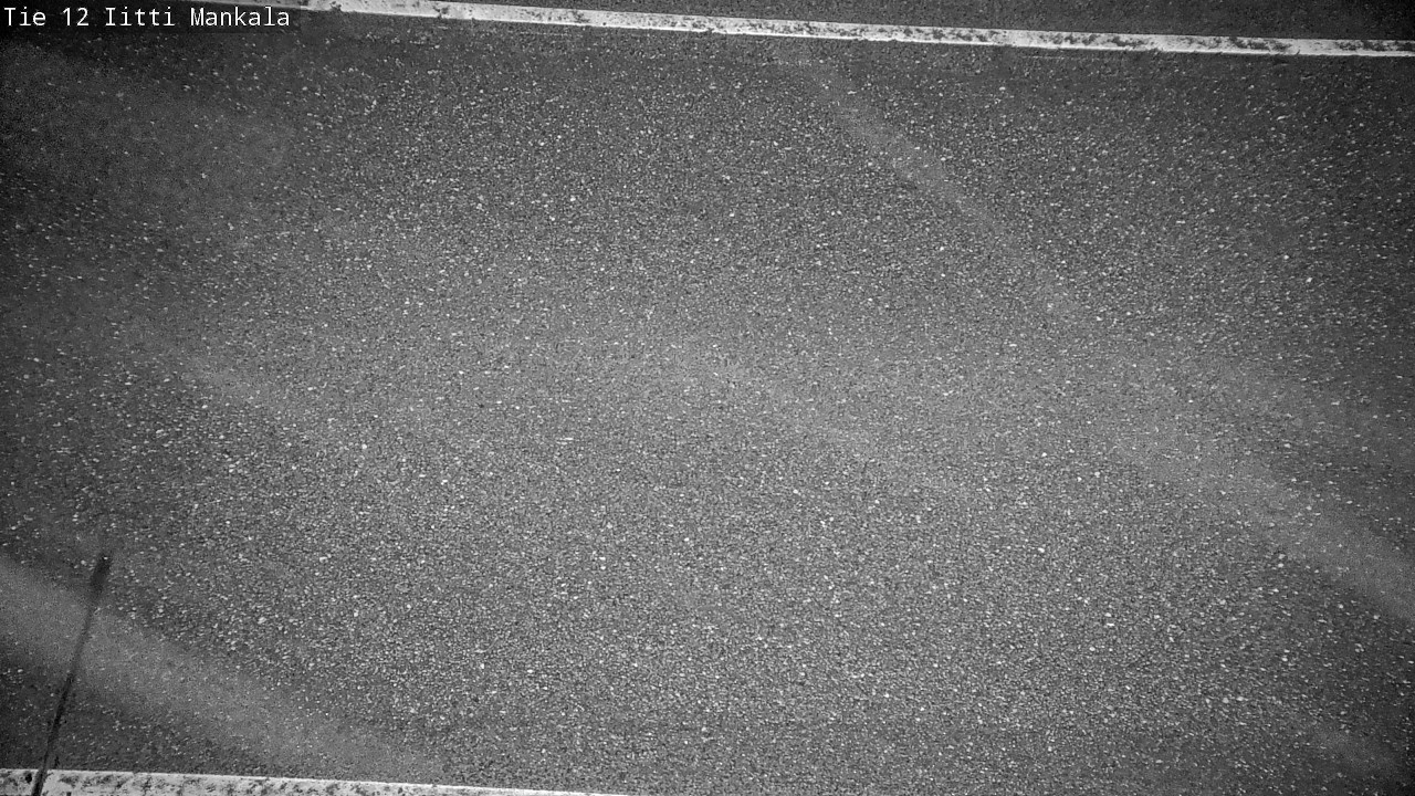 Weather Camera Image Road 12 Iitti, Mankala, Iitti, Päijät-Häme