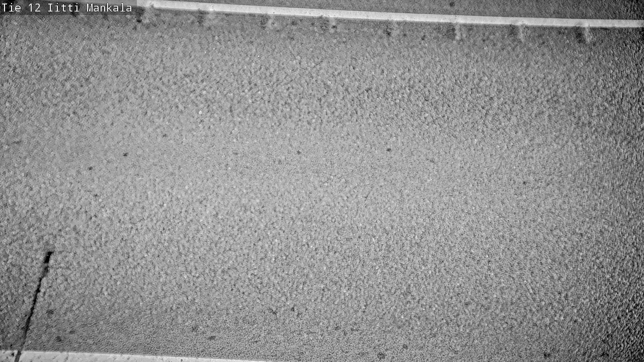 Weather Camera Image Road 12 Iitti, Mankala, Iitti, Päijät-Häme