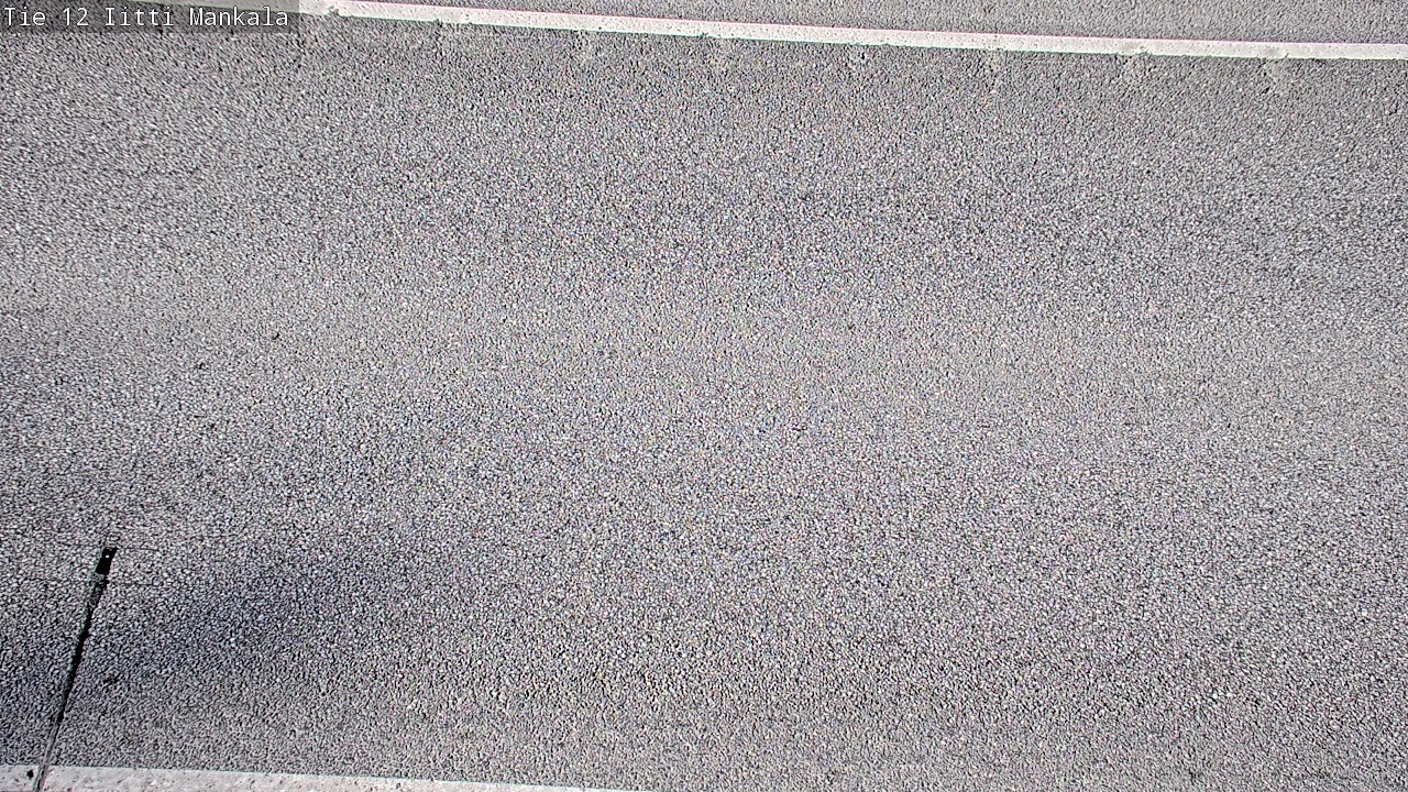 Weather Camera Image Road 12 Iitti, Mankala, Iitti, Päijät-Häme