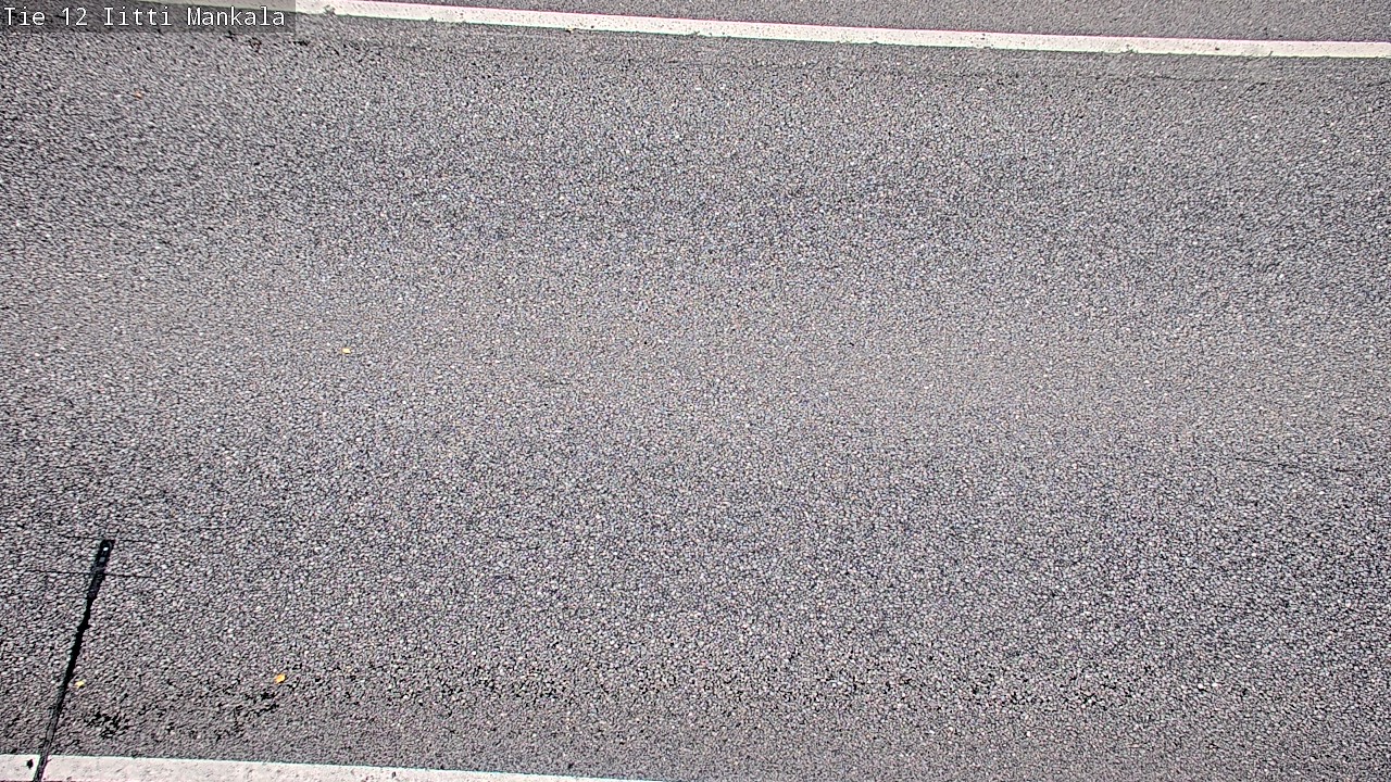 Weather Camera Image Road 12 Iitti, Mankala, Iitti, Päijät-Häme