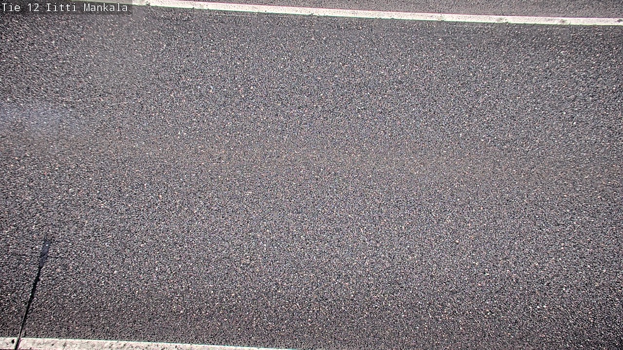 Weather Camera Image Road 12 Iitti, Mankala, Iitti, Päijät-Häme