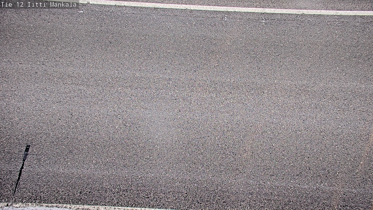 Weather Camera Image Road 12 Iitti, Mankala, Iitti, Päijät-Häme