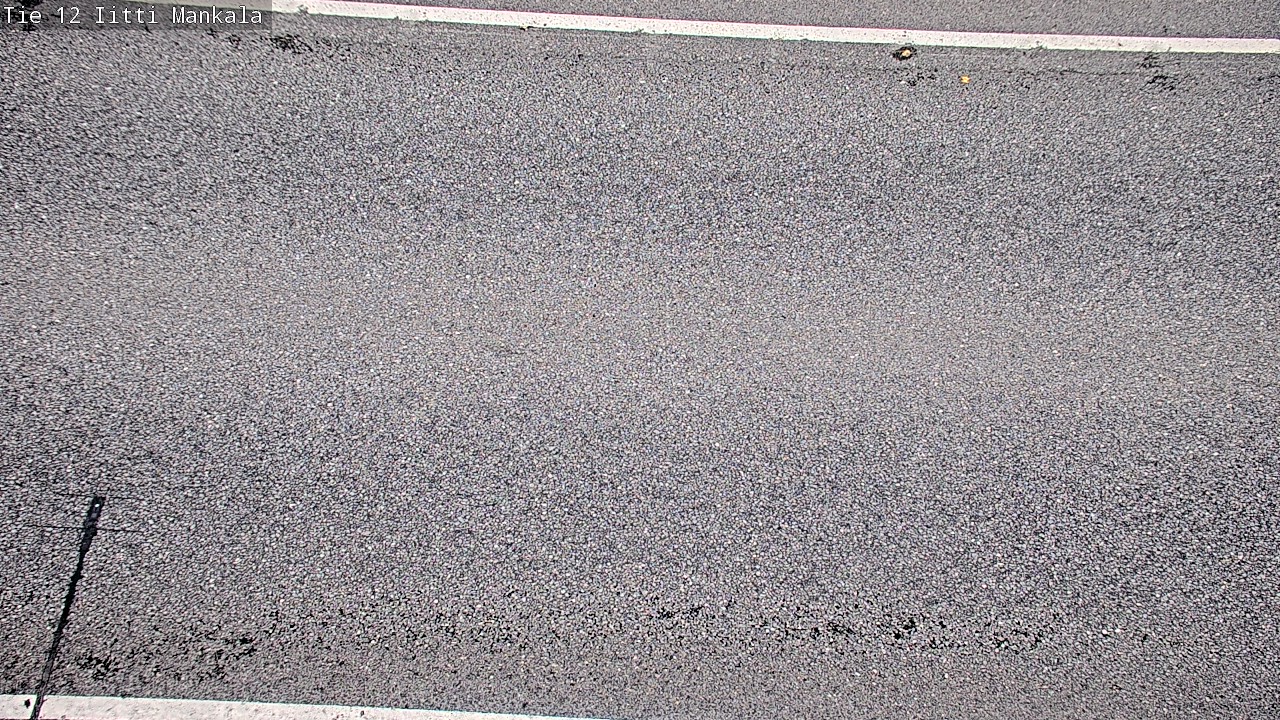 Weather Camera Image Road 12 Iitti, Mankala, Iitti, Päijät-Häme