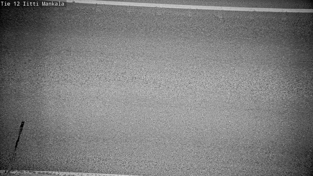 Weather Camera Image Road 12 Iitti, Mankala, Iitti, Päijät-Häme
