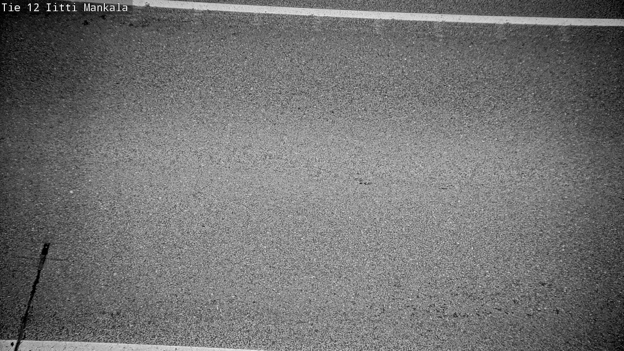 Weather Camera Image Road 12 Iitti, Mankala, Iitti, Päijät-Häme