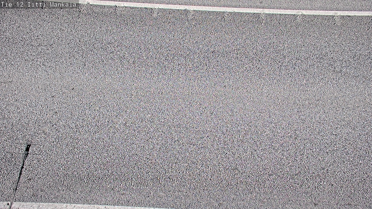 Weather Camera Image Road 12 Iitti, Mankala, Iitti, Päijät-Häme