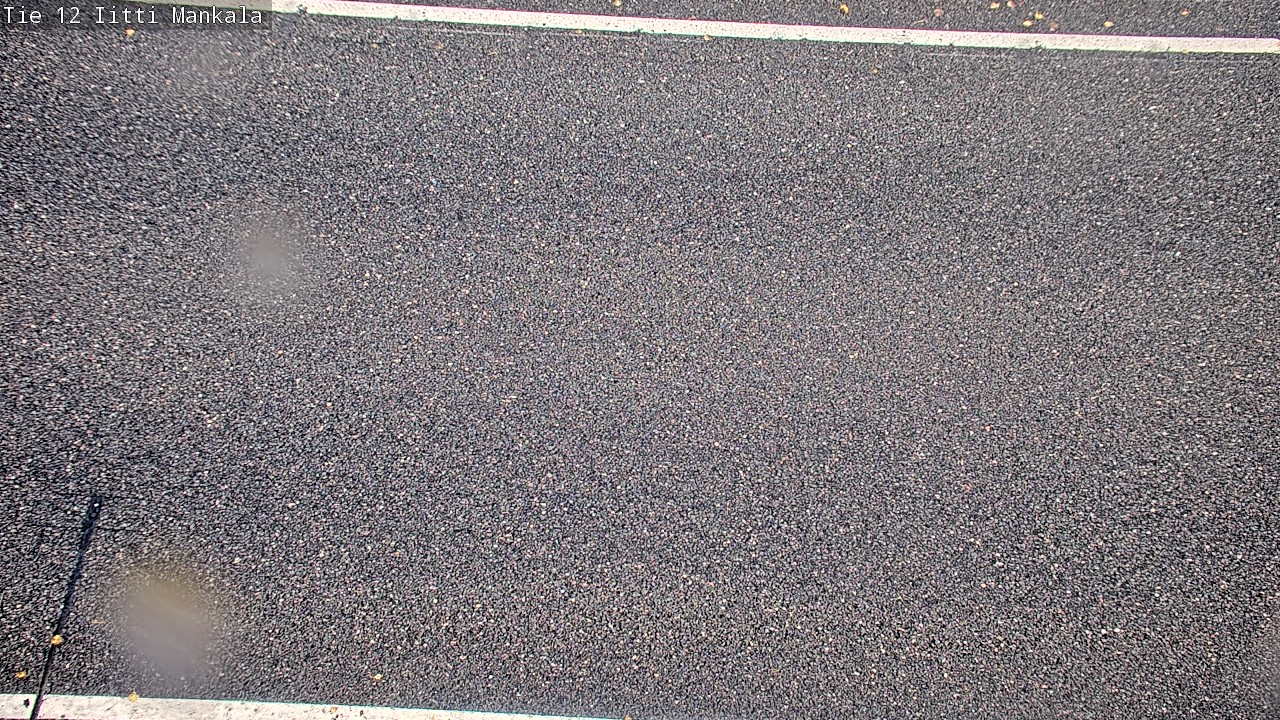 Weather Camera Image Road 12 Iitti, Mankala, Iitti, Päijät-Häme