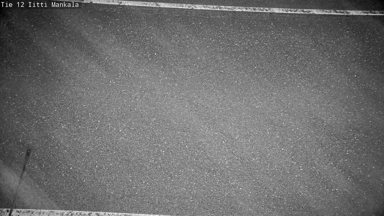 Weather Camera Image Road 12 Iitti, Mankala, Iitti, Päijät-Häme