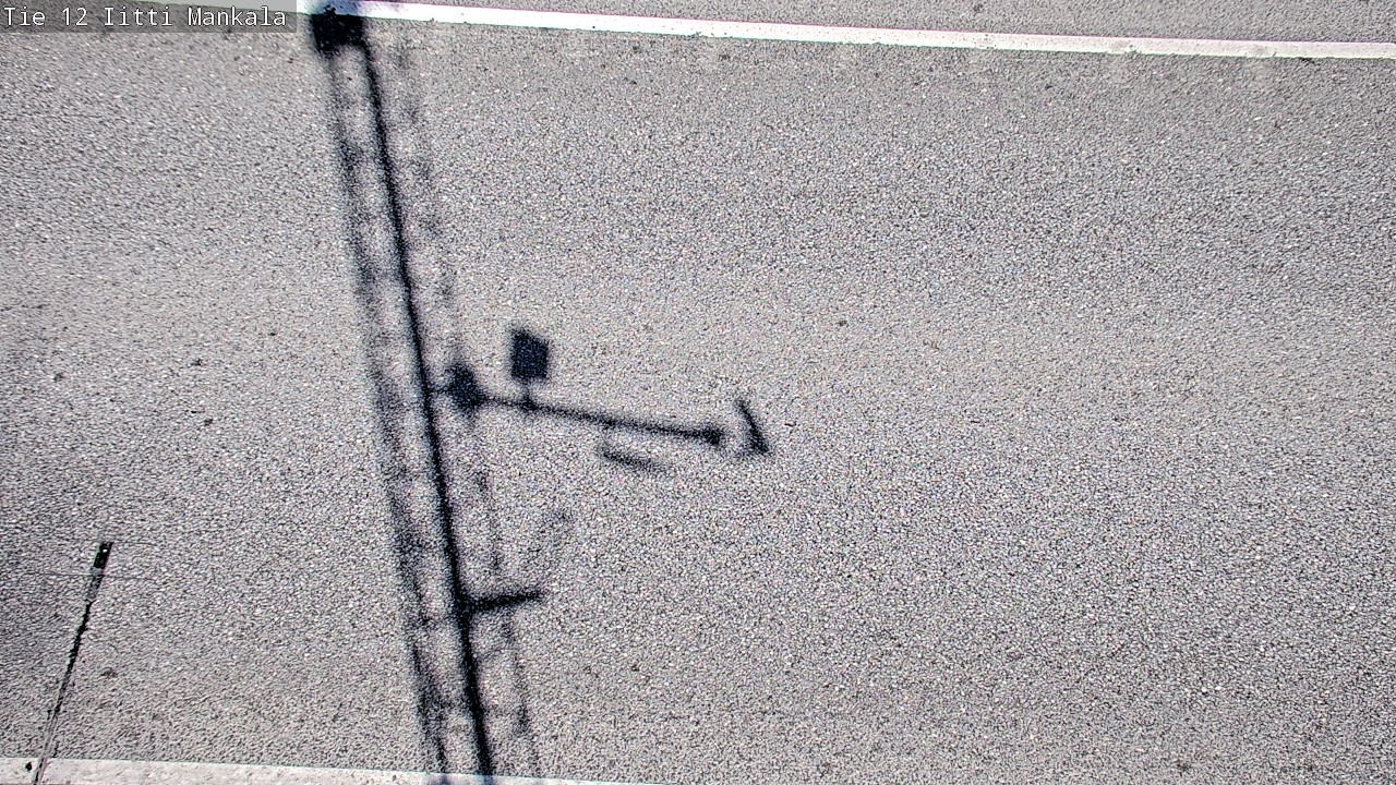 Weather Camera Image Road 12 Iitti, Mankala, Iitti, Päijät-Häme