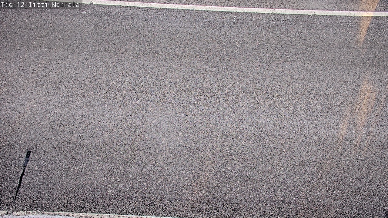 Weather Camera Image Road 12 Iitti, Mankala, Iitti, Päijät-Häme