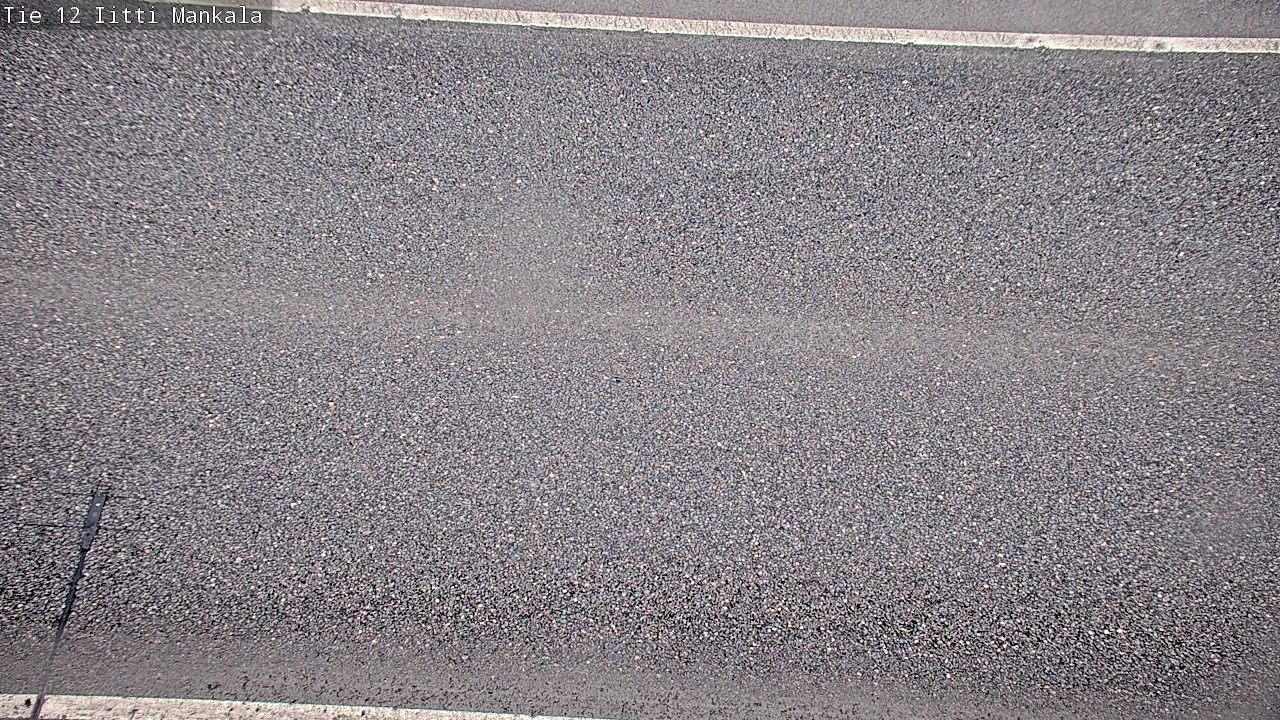Weather Camera Image Road 12 Iitti, Mankala, Iitti, Päijät-Häme