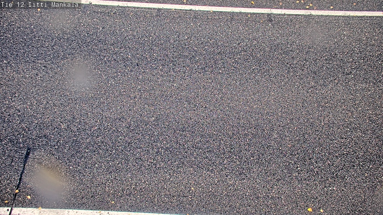 Weather Camera Image Road 12 Iitti, Mankala, Iitti, Päijät-Häme