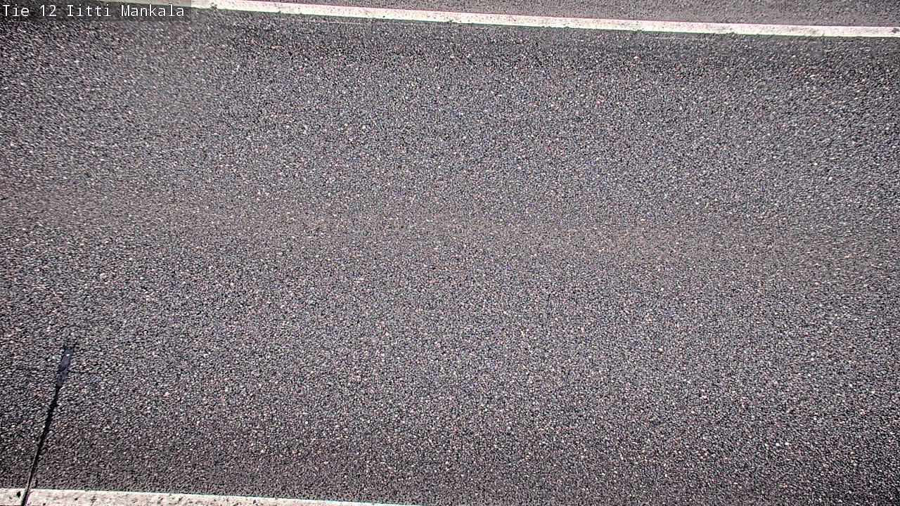 Weather Camera Image Road 12 Iitti, Mankala, Iitti, Päijät-Häme