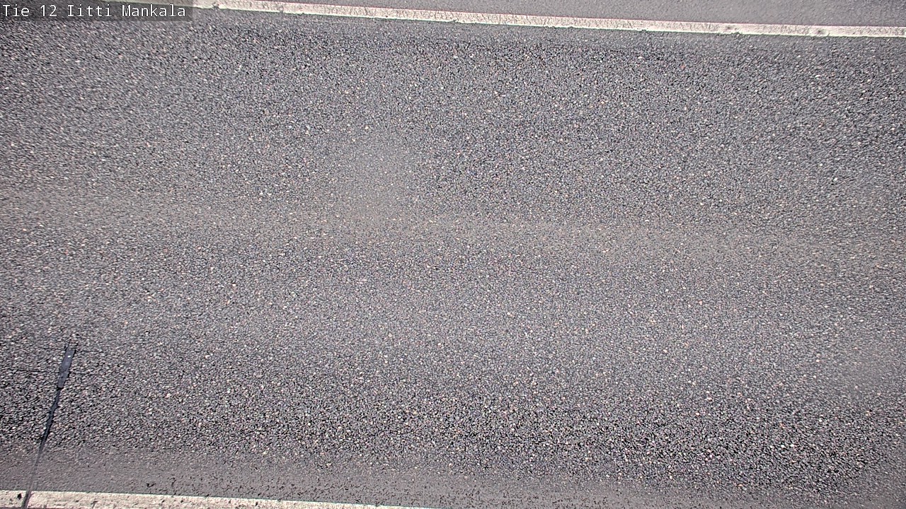 Weather Camera Image Road 12 Iitti, Mankala, Iitti, Päijät-Häme
