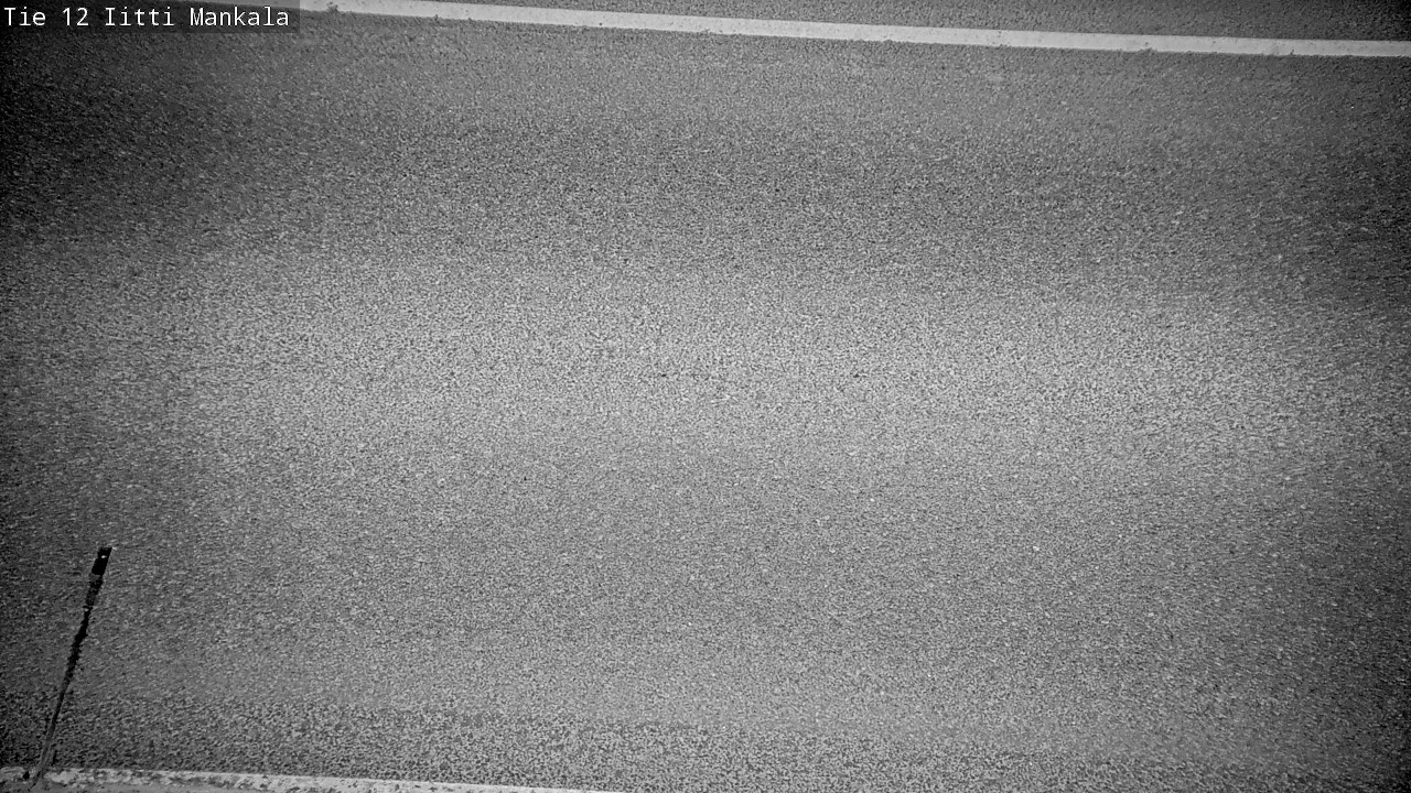 Weather Camera Image Road 12 Iitti, Mankala, Iitti, Päijät-Häme